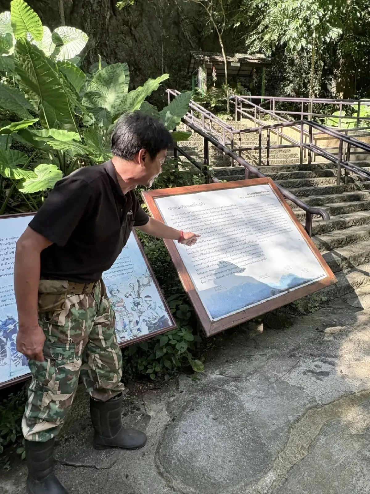 “ถ้ำหลวง: ปาฏิหาริย์ที่ถูกลืม?”