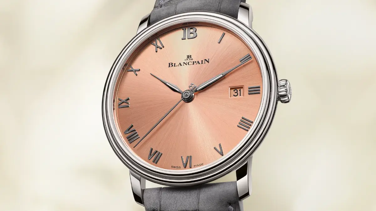 Blancpain พาย้อนตำนาน Villeret จากวิกฤติควอตซ์ สู่กลไกซับซ้อนแห่งยุค