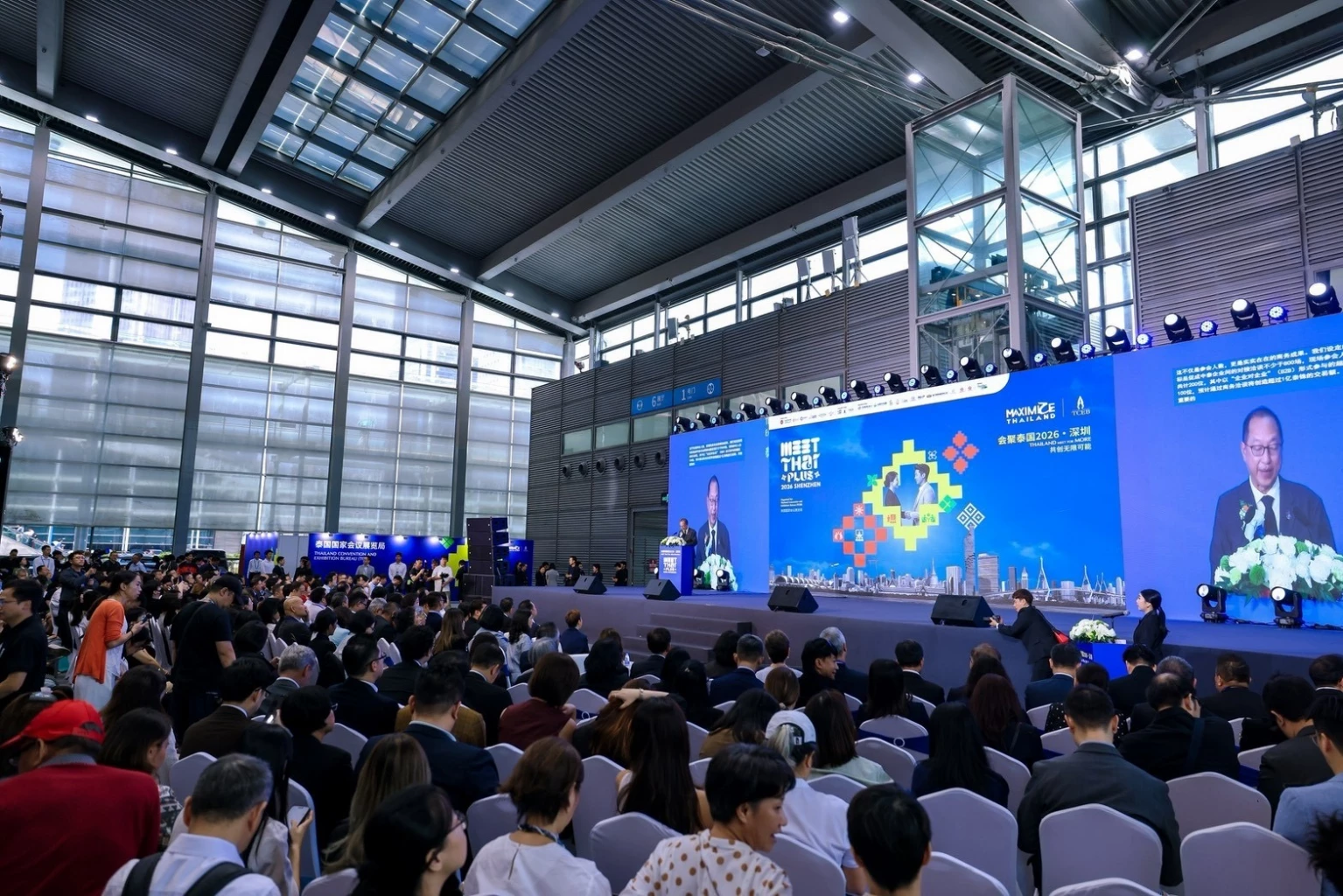‘ทีเส็บ’ เปิดฉากยิ่งใหญ่ งาน MEET Thai Plus 2026 เซินเจิ้น 9-10 ก.ย.