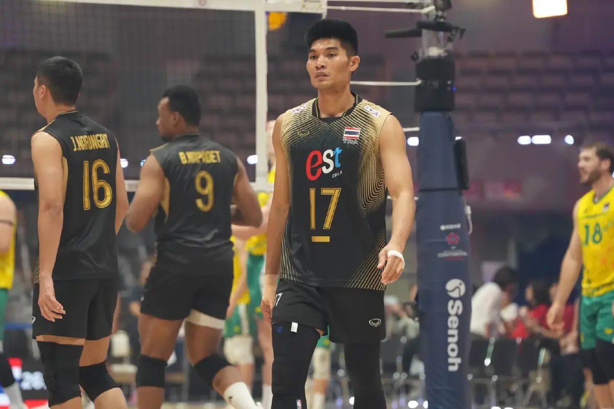 โปรแกรมวอลเลย์บอลชาย ทีมชาติไทย ลุยชิงเหรียญทอง เอเชียนเกมส์ 2026