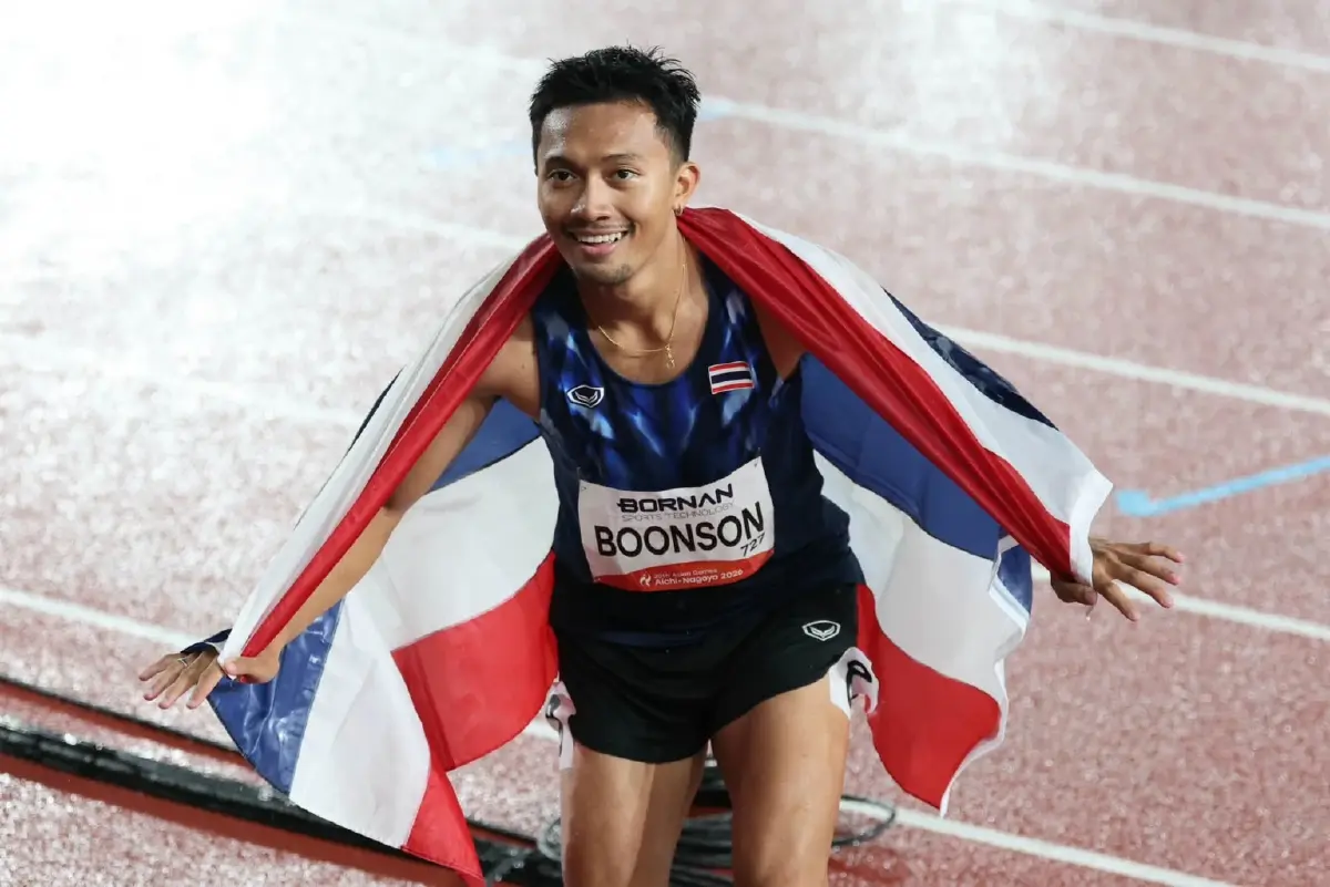 'บิว ภูริพล' ทุบสถิติเอเชีย! คว้าเหรียญทอง วิ่ง 200 ม. เอเชียนเกมส์ 2026