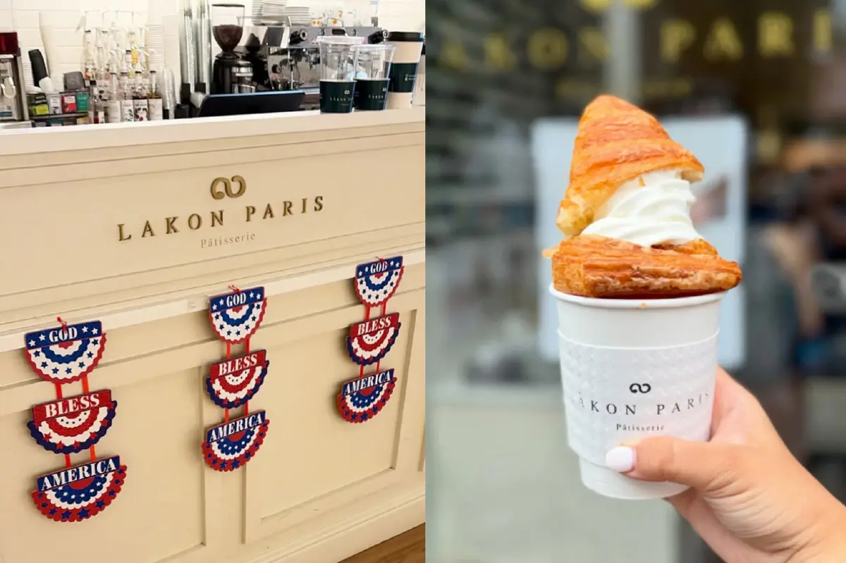 'Croissant Soft Serve' ร้านกาแฟขายได้-สายเบเกอรี่ขายดี