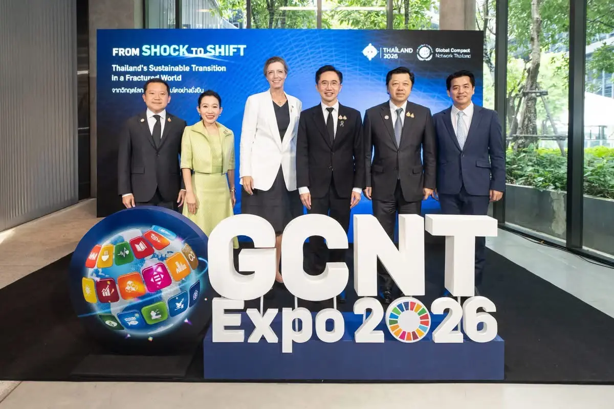 2 ผู้นำ ซีพี-UN โชว์วิสัยทัศน์ แก้โจทย์ใหญ่ สู่โอกาสไทยเติบโตยั่งยืน