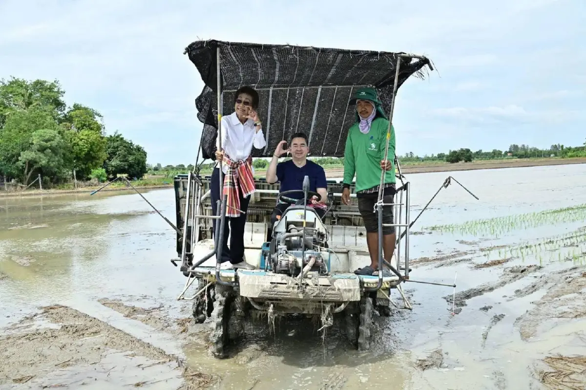 ชาวนาไทยยิ้ม กรมการข้าวลุย ‘ข้าวคาร์บอนต่ำ’ ลดทุนรวยยั่งยืน