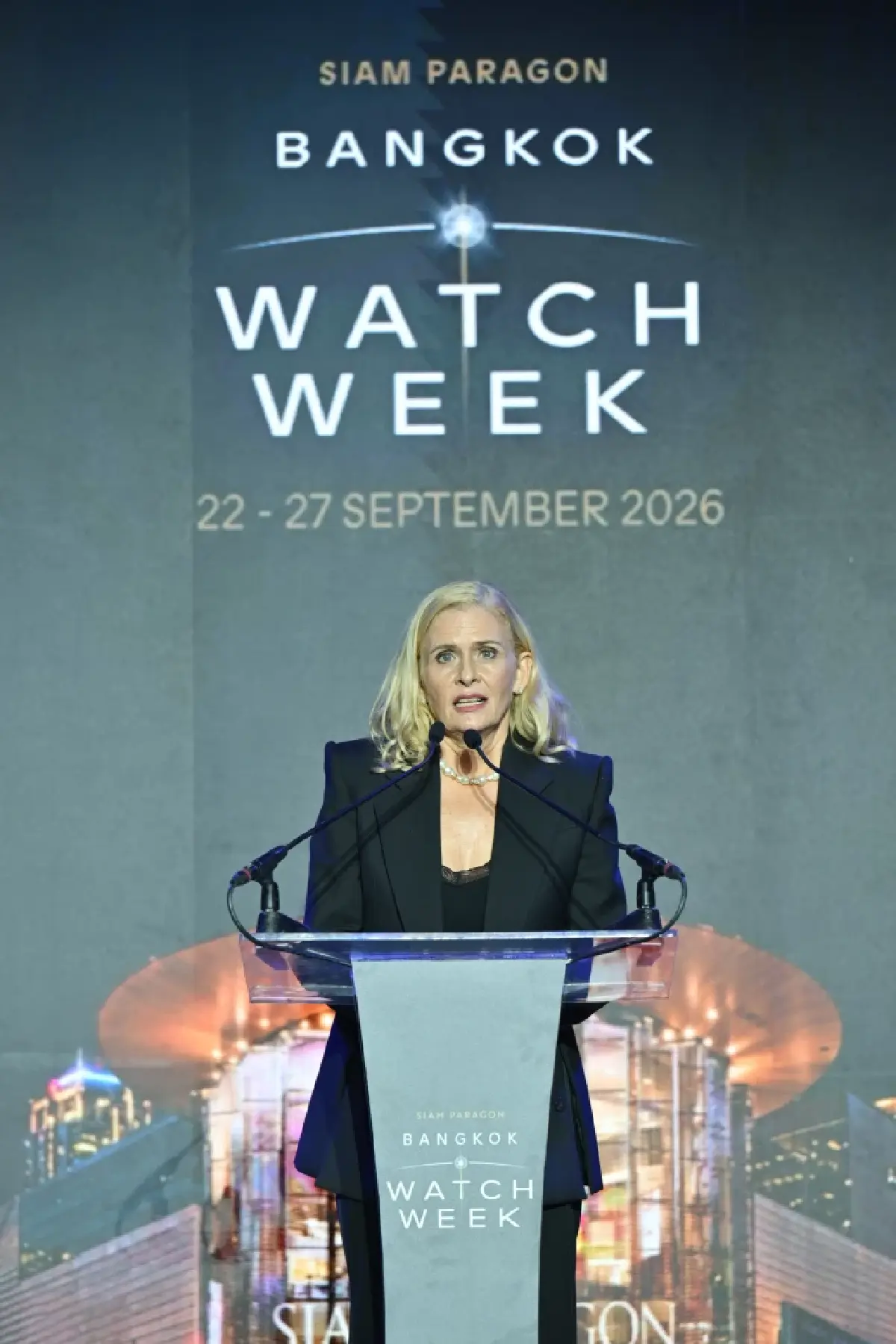 เปิดฉาก SIAM PARAGON BANGKOK WATCH WEEK 2026 ร่วมสร้าง Global Moment แห่งโลกนาฬิกาใจกลางกรุงเทพฯ