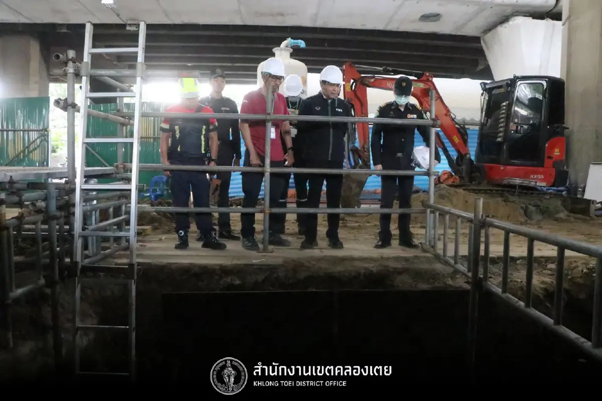 คืบหน้า น้ำมันรั่วพระราม 3 เร่งซีลท่อ-ขุดดินปนเปื้อน กางเกราะกันประกายไฟ