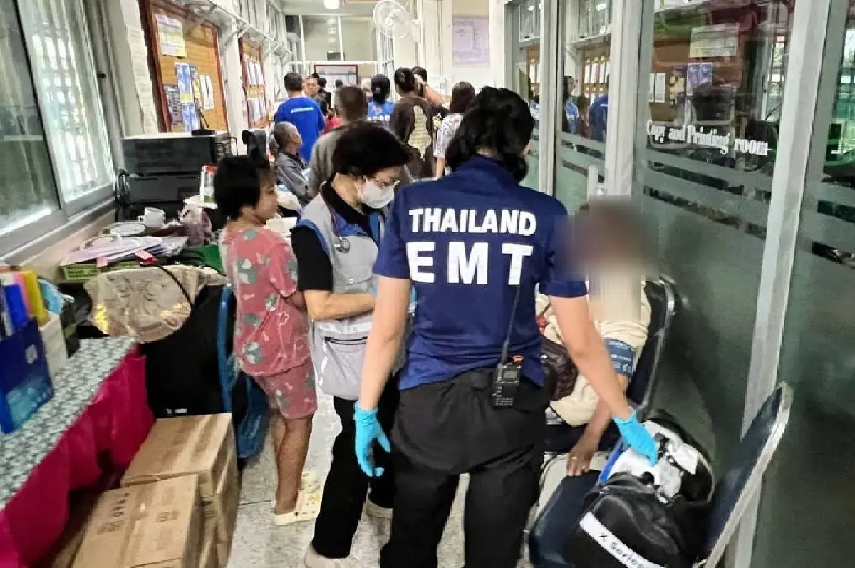 รับมือน้ำท่วม 23 จังหวัด กระทรวงสาธารณสุข(สธ.)สั่งการด่วน 8 ข้อ