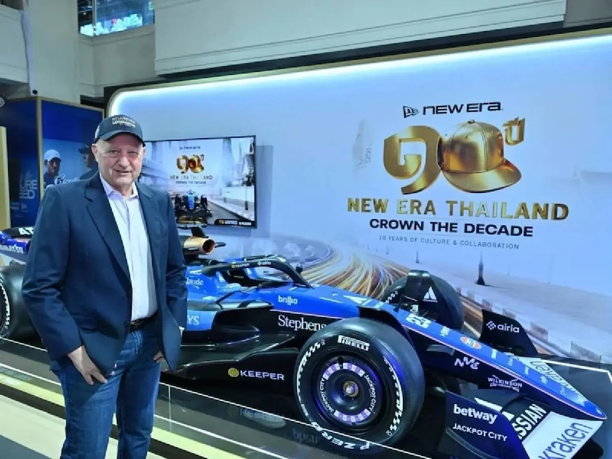 รถ F1 ส่งตรงถึงไทย ฉลอง 10 ปี ‘New Era’  ยกตลาดเอเชียแปซิฟิกโตสุดในโลก