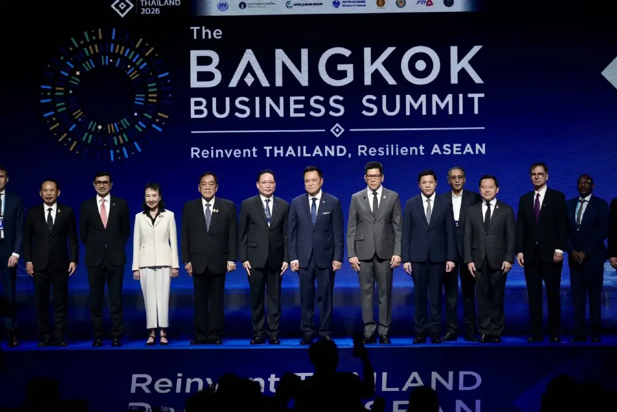 อนุทิน ประกาศยุทธศาสตร์ Thailand’s offer ดึงนักลงทุนทั่วโลก ปักหลักลงทุนไทย