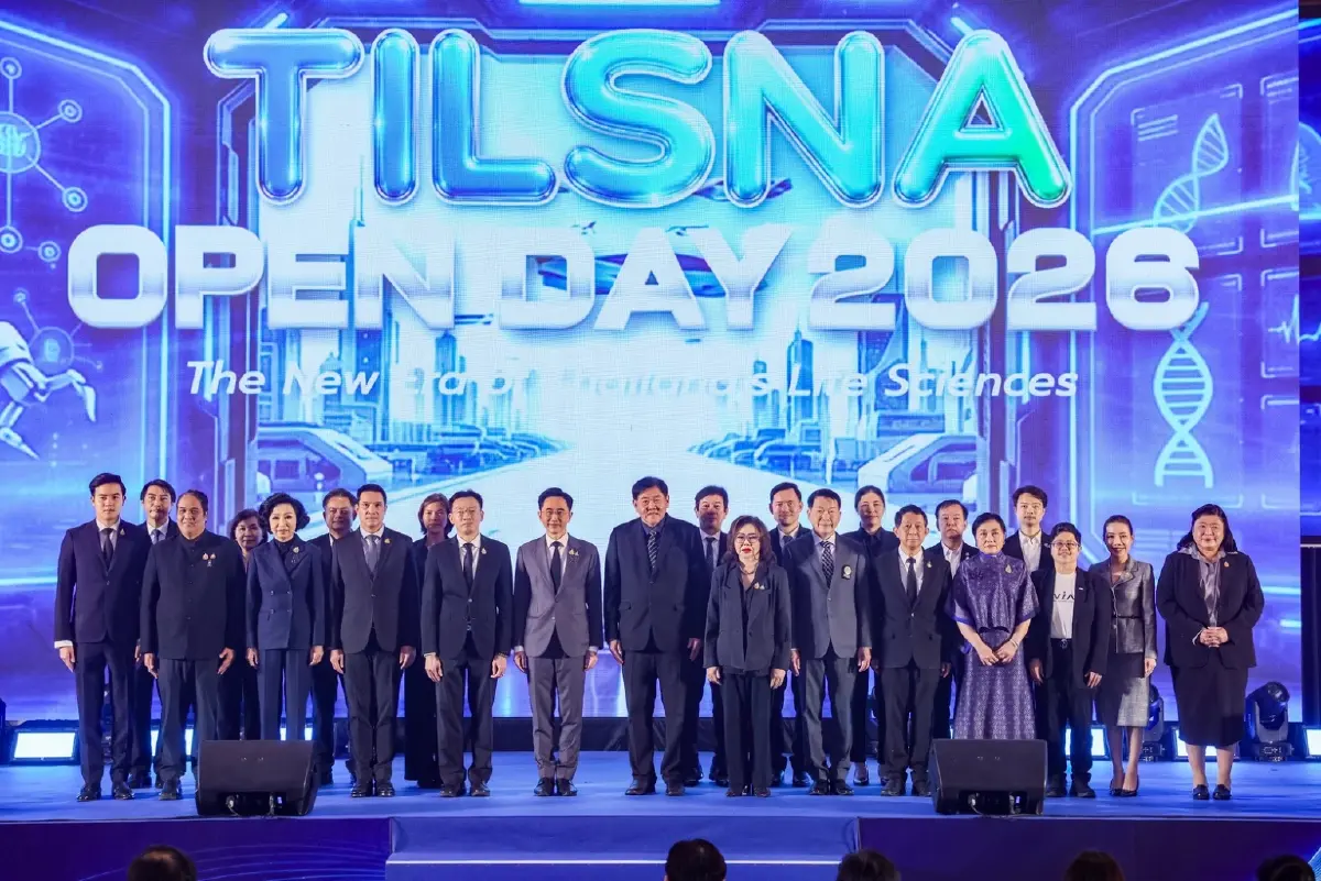 อว. เปิดตัว TILSNA พลิกบทบาทดันนวัตกรรมแพทย์ไทยสู่เวทีโลก