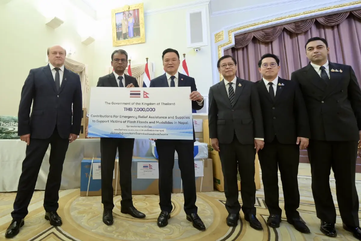 ‘อนุทิน’ โชว์ทูต เผย ไทยมีเสถียรภาพ เปิดกว้าง จ่อบินนิวยอร์ก ร่วมเวทีใหญ่UN