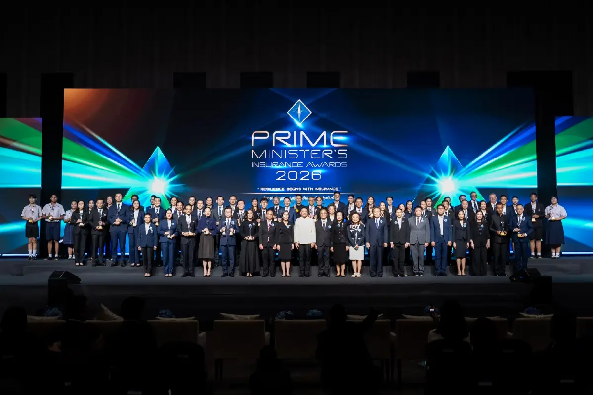 ประกันภัยไทยวิวัฒน์ คว้ารางวัล จากเวที Prime Minister’s Insurance Awards 2026
