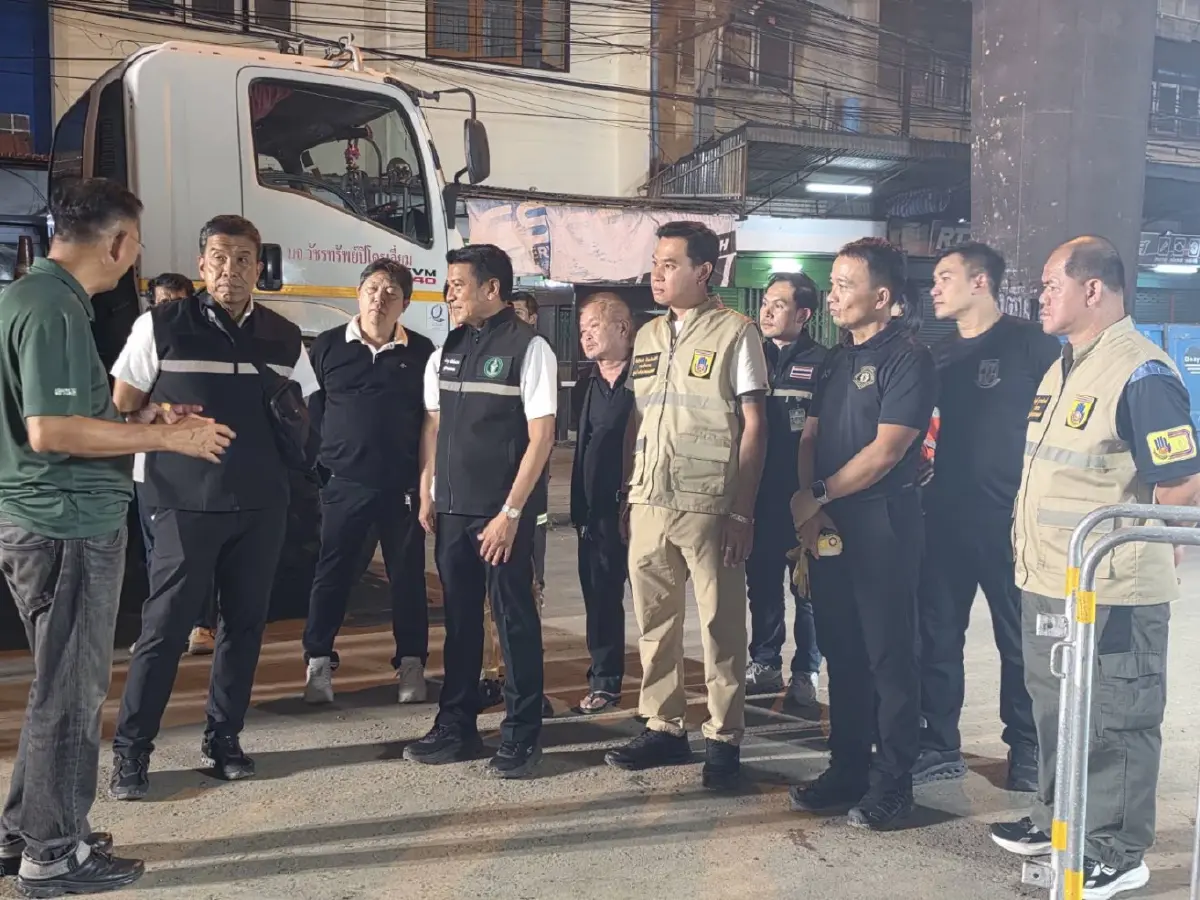 กทม.สแกน Data Center ทั่วกรุงฯ คุมเข้มเช็กลิสต์ 5 มาตรการปลอดภัย