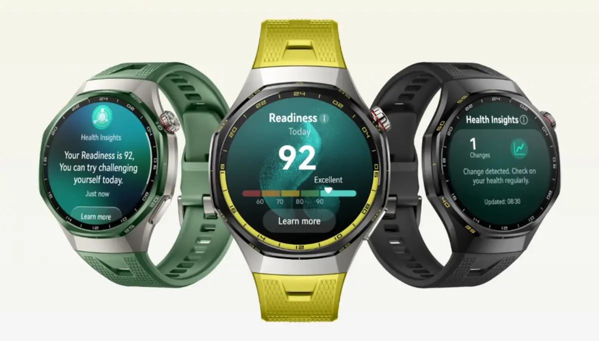 รู้จัก 'HUAWEI WATCH GT 7 Series' นาฬิกาที่ยกระดับการดูแลสุขภาพด้วย AI