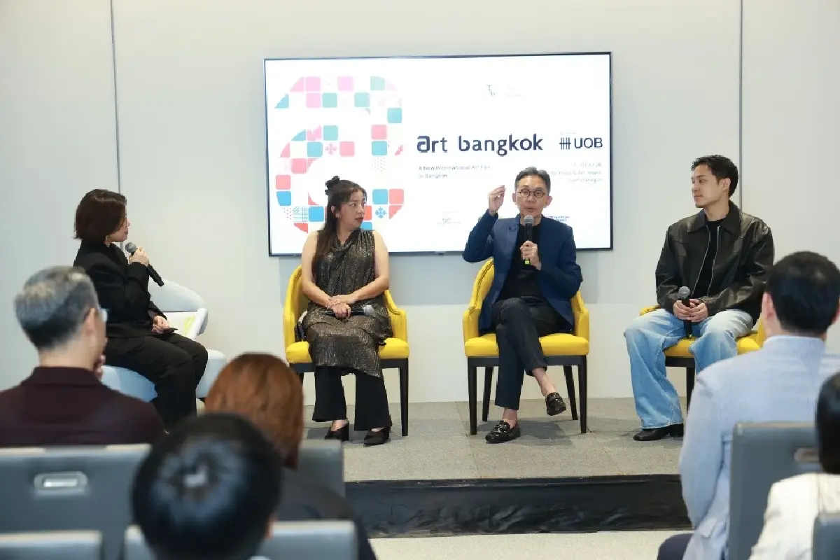 art bangkok เมื่อแกลเลอรีไทยรวมพลังดันศิลปินท้องถิ่นสู่เวทีโลก