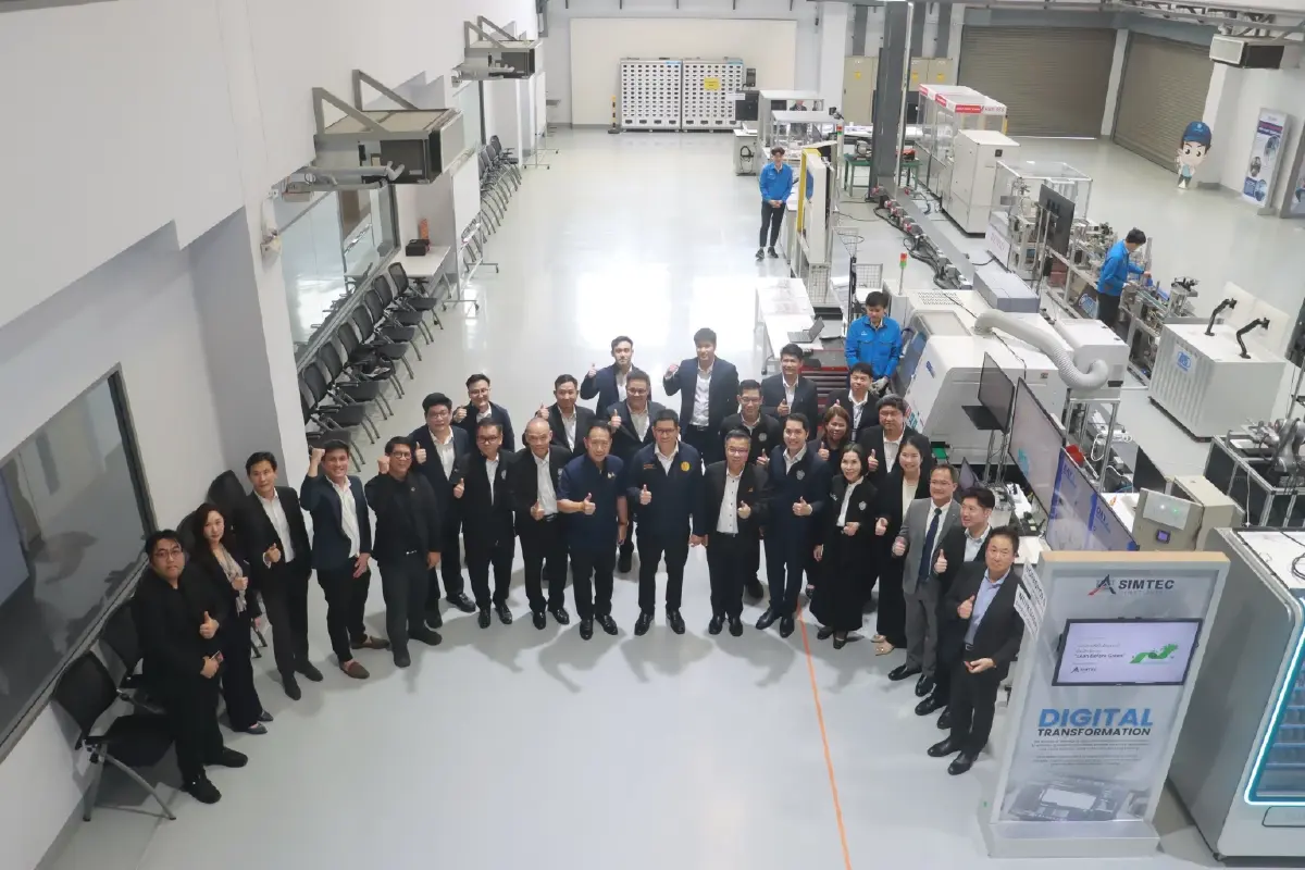 “เอกนิติ - บีโอไอ” เยี่ยม SIMTEC ชู Skill Bridge หนุนอัปสกิล ปั้นบุคลากร รองรับการผลิตยุคใหม่