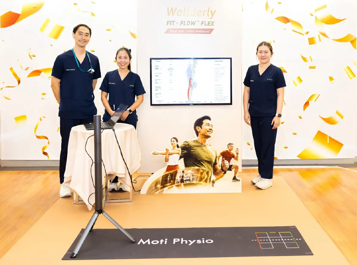 รพ.พญาไท 2 เดินหน้าต่อยอดแนวคิด Healthy Aging สู่การดูแลสุขภาพเฉพาะบุคคล