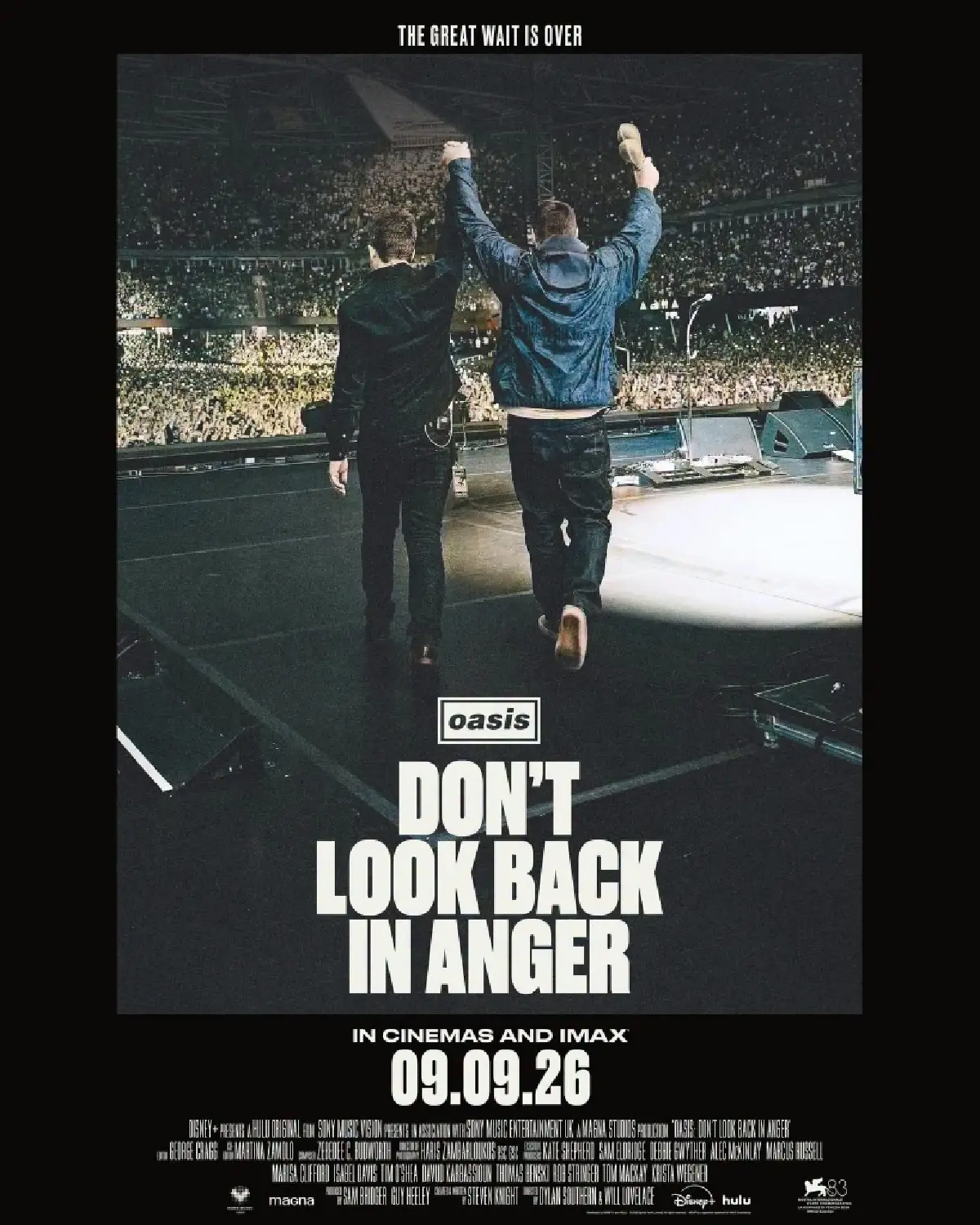 Oasis ประกาศตารางเวิลด์ทัวร์ Oasis Live '27 รวม 38 รอบการแสดง