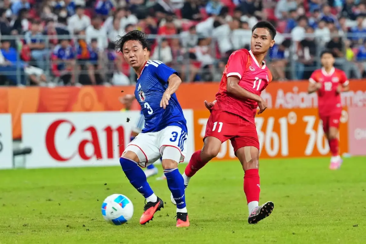 ผลบอล ไทย พ่าย ญี่ปุ่น 0-3 จบรองแชมป์กลุ่ม ลิ่วดวลจีน รอบ 8 ทีม เอเชียนเกมส์ 2026