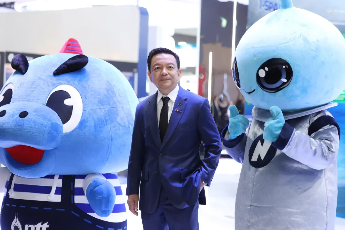 CEO ปตท. โชว์วิสัยทัศน์ 'Gastech 2026' ยึด 3 สมดุลพลังงาน รับเทรนด์ 'AI-Data Center'