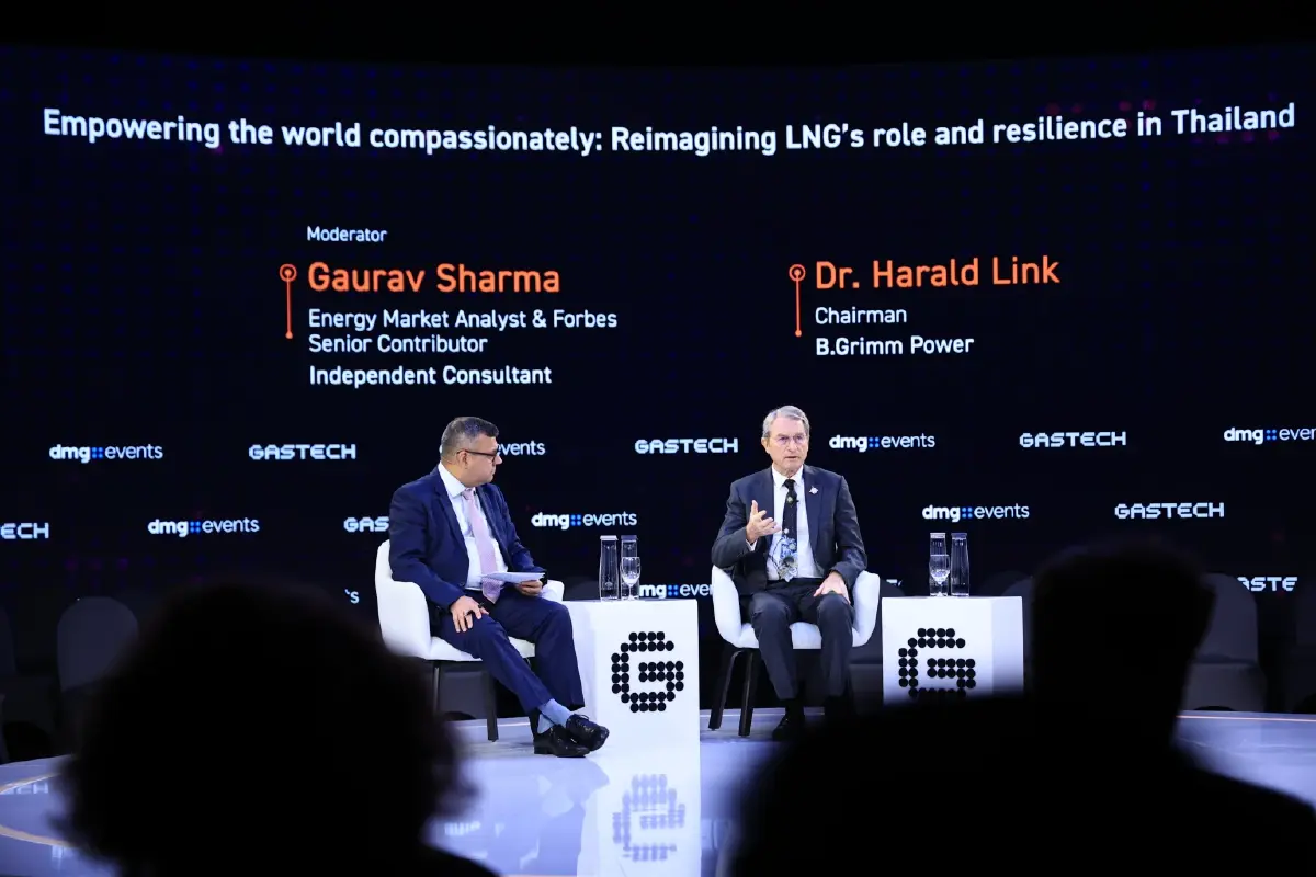 BGRIM ลุย Gastech 2026 โชว์นวัตกรรมพลังงาน ชูวิสัยทัศน์โอบอุ้มโลกด้วยความเมตตา