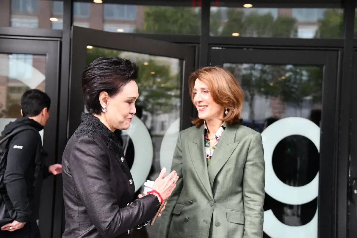 'อนุทิน' จับมือผู้บริหาร 'Google' พัฒนามาตรฐาน 'Data Center 'ในไทย