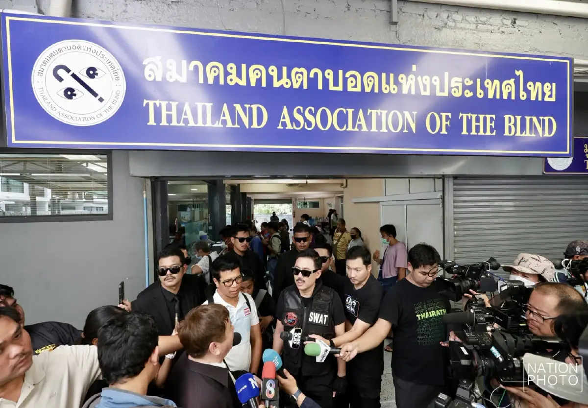 “ทนายตั้ม” ทวงสิทธิ์ “โควตาสลากผู้พิการ” จี้จัดสรรโปร่งใส สาปแช่งคนเบียดบัง