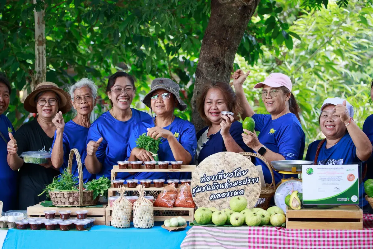 บ้านท่ามะปรางค์ – คลองเพล ดีท็อกซ์ปอด โอบกอดเขาใหญ่