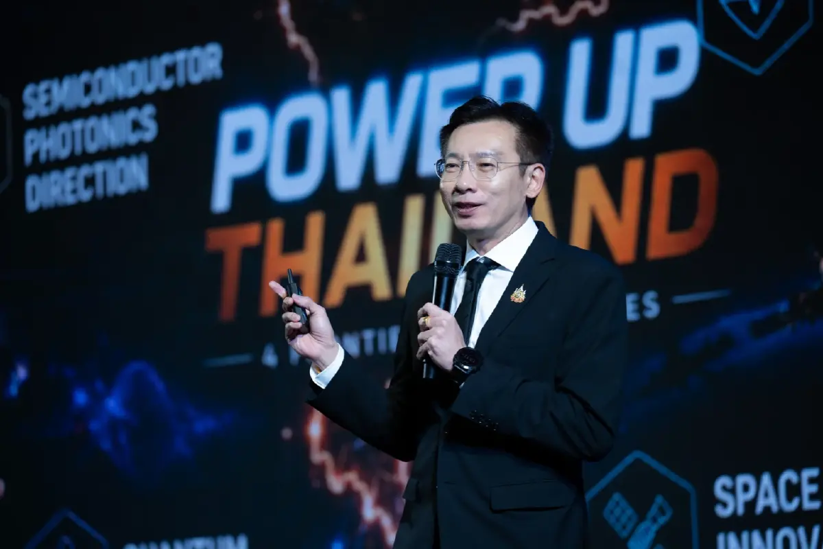 เนคเทค ฉายภาพเทคโนโลยีอนาคต Quantum – Space Communication – Physical AI