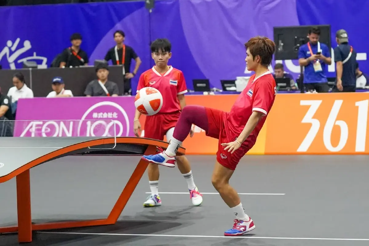 ไร้เทียมทาน! เทคบอลไทย ทะลุชิง 3 ประเภท การันตีเหรียญเอเชียนเกมส์ 2026