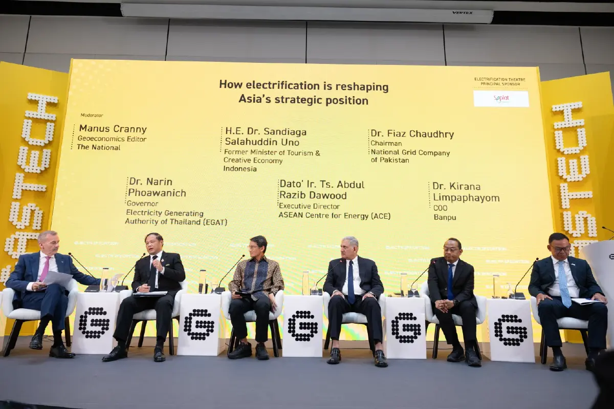 กฟผ. ขึ้นเวที Gastech 2026 ชูไฟฟ้าสะอาด–Smart Grid รับเศรษฐกิจยุค AI