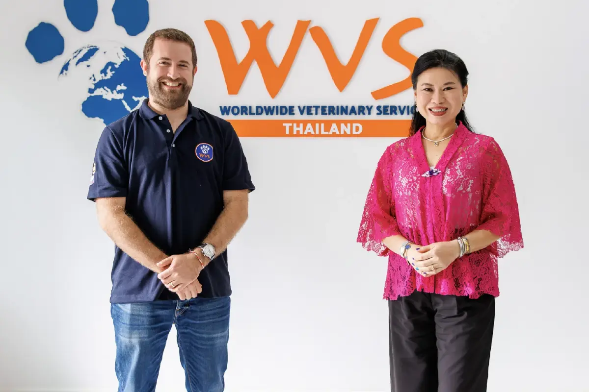 ‘มาร์ส อิมแพ็ค ฟันด์’ มอบ 3 ล้านดอลล์ หนุน WVS ลุยโค้งสุดท้ายขจัดพิษสุนัขบ้าในไทย