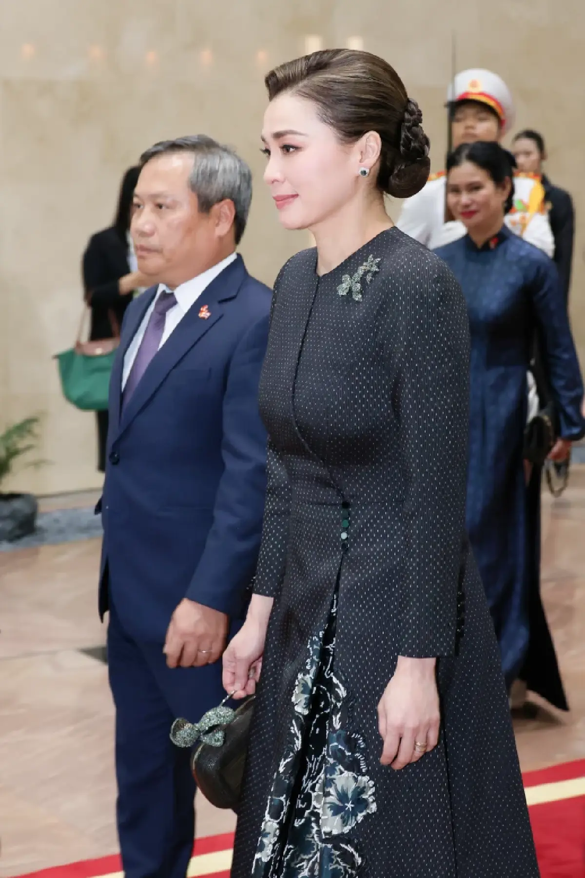ในหลวง-พระราชินี เสด็จฯ เยือนสาธารณรัฐสังคมนิยมเวียดนาม อย่างเป็นทางการ