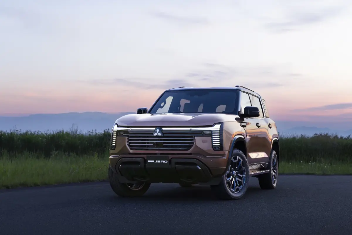 มิตซูบิชิ ฟื้นตลาด Pajero ผลิตไทย ขายทั่วโลก เผยโฉมทางการวันนี้