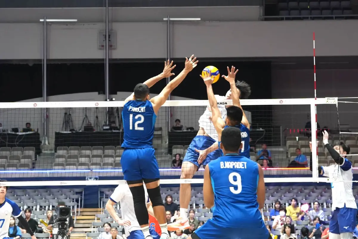 เปิดโปรแกรมวอลเลย์บอลชาย ชิงแชมป์เอเชีย 2026 รอบ 8 ทีม ไทย พบ ออสเตรเลีย