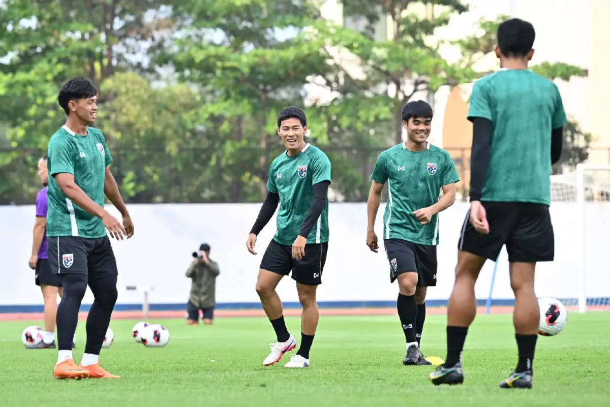 เปิดโปรแกรมฟุตบอล FIFA ASEAN CUP 2026 'ไทย พบ ปากีสถาน' นัดแรก 26 ก.ย. นี้