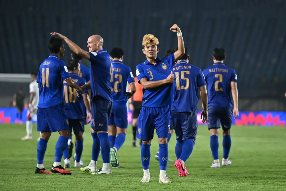 ผลบอล ทีมชาติไทย ชนะ เวียดนาม 2-0 ลิ่วรอบชิงฯ FIFA ASEAN CUP 2026