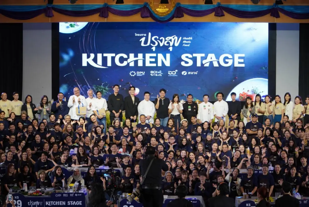 KITCHEN STAGE HACKATHON เปิด 50 เมนูสุขภาพ อัพ Functional Food