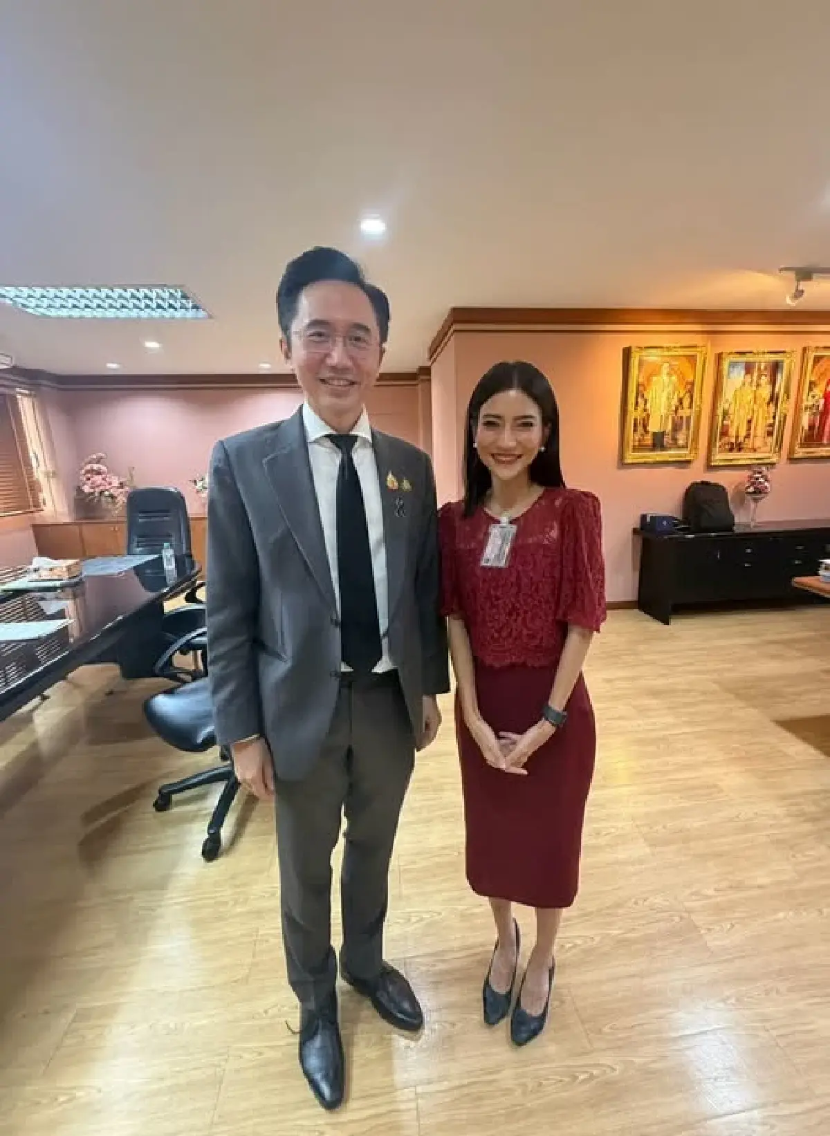 ‘แก้วตา ธิษะณา’ จ่อซบเพื่อไทย ร่วมขับเคลื่อนงาน อว. แก้ปมรุนแรงในสถานศึกษา