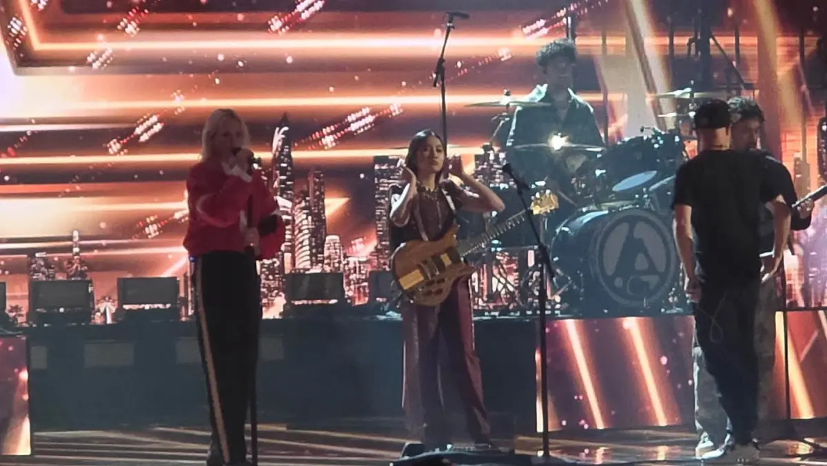 สะเทือนโลก! 'เนเน่ รอยัล' โชว์สด LINKIN PARK ก่อนลุ้นแชมป์ AGT 2026