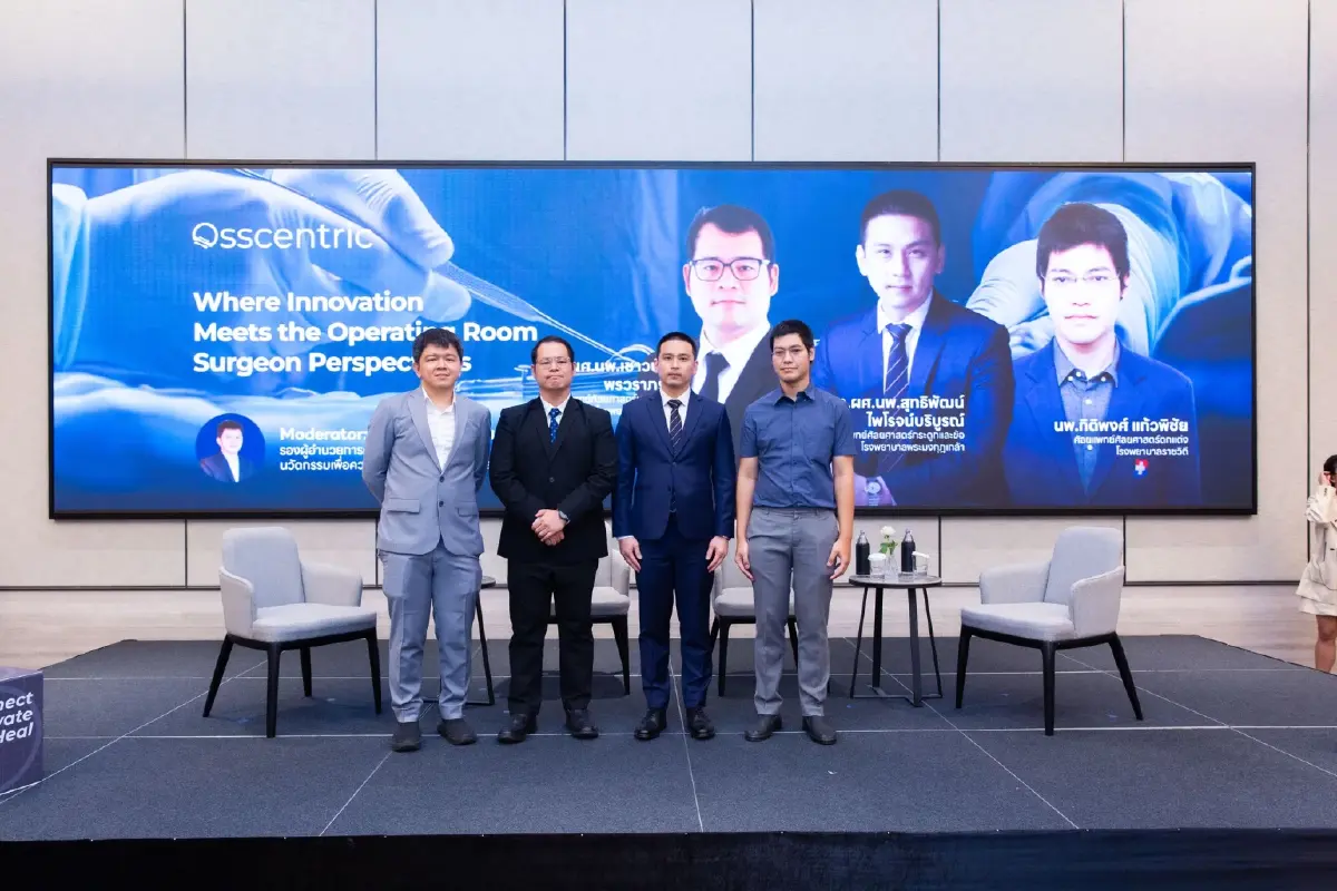 จาก Sandbox สู่โอกาสทางเศรษฐกิจ 'OsseoLabs' โมเดลธุรกิจเครื่องมือแพทย์