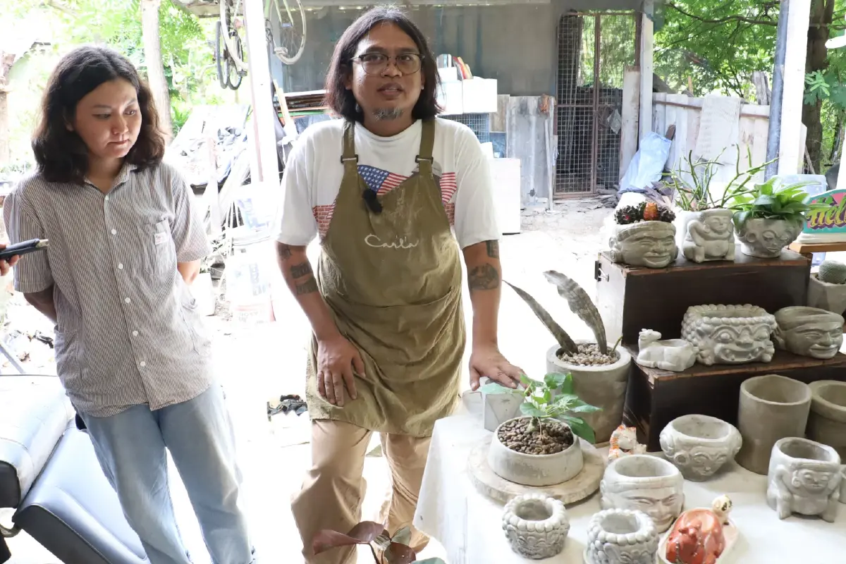 ปลุกลมหายใจ เมือง ‘ทวารวดี’ นครปฐม พลังทุนวัฒนธรรม ขับเคลื่อนเศรษฐกิจ