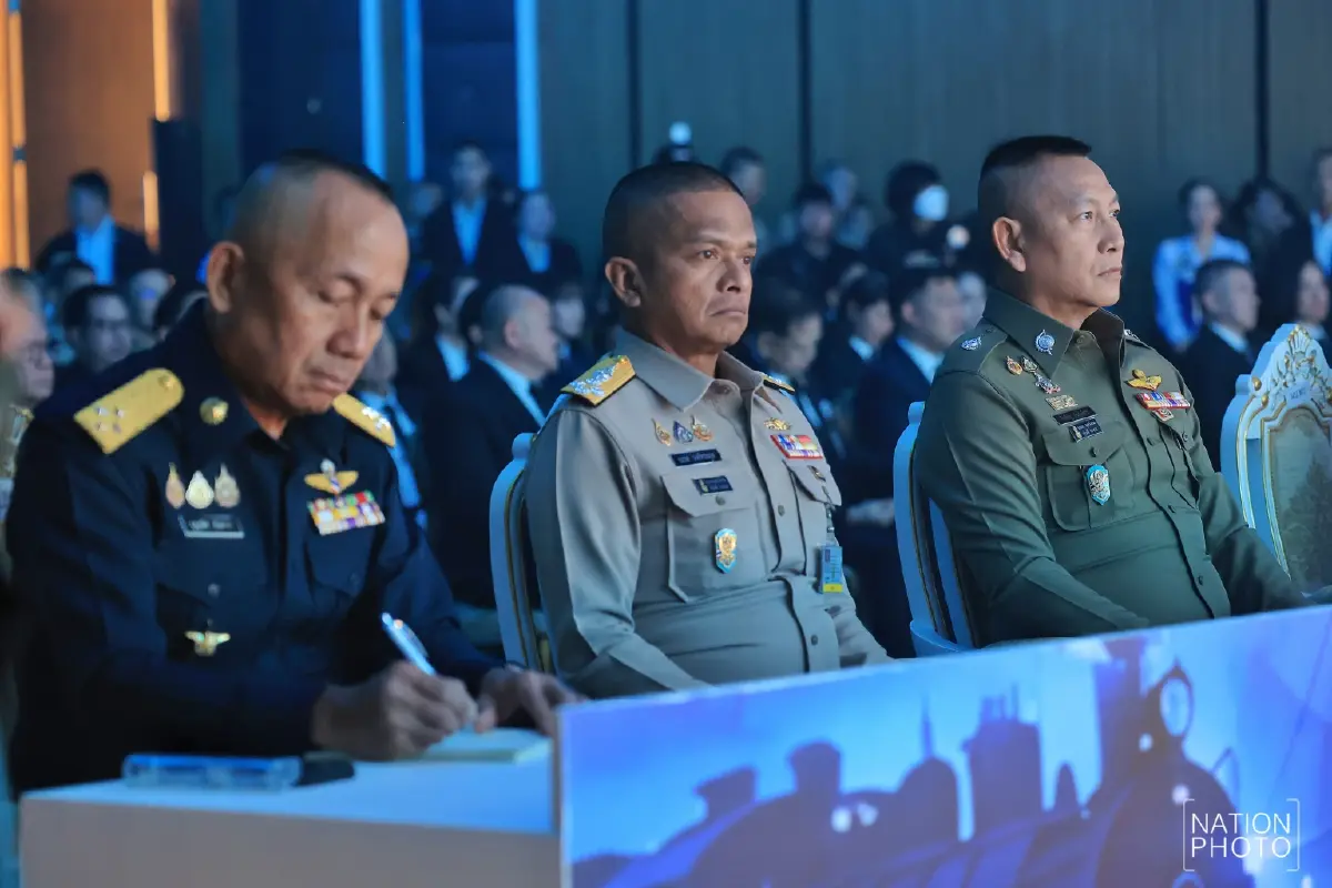 'อนุทิน' ชู 'Strong Within' สร้างไทยแกร่งจากภายใน  'วปอ.68' เสนอ 6 โจทย์รับโลกเปลี่ยน