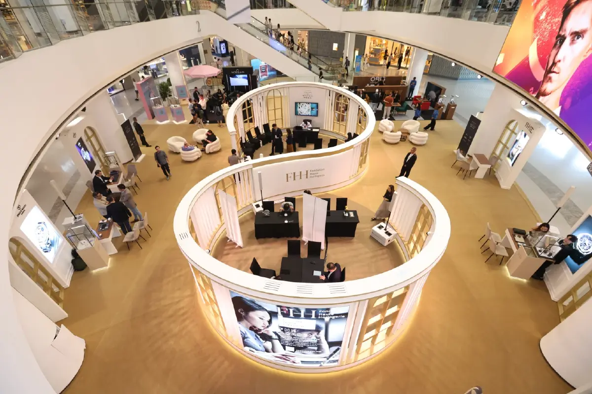 ปักหมุดกรุงเทพฯ บนปฏิทินโลก! กับ Siam Paragon Bangkok Watch Week 2026