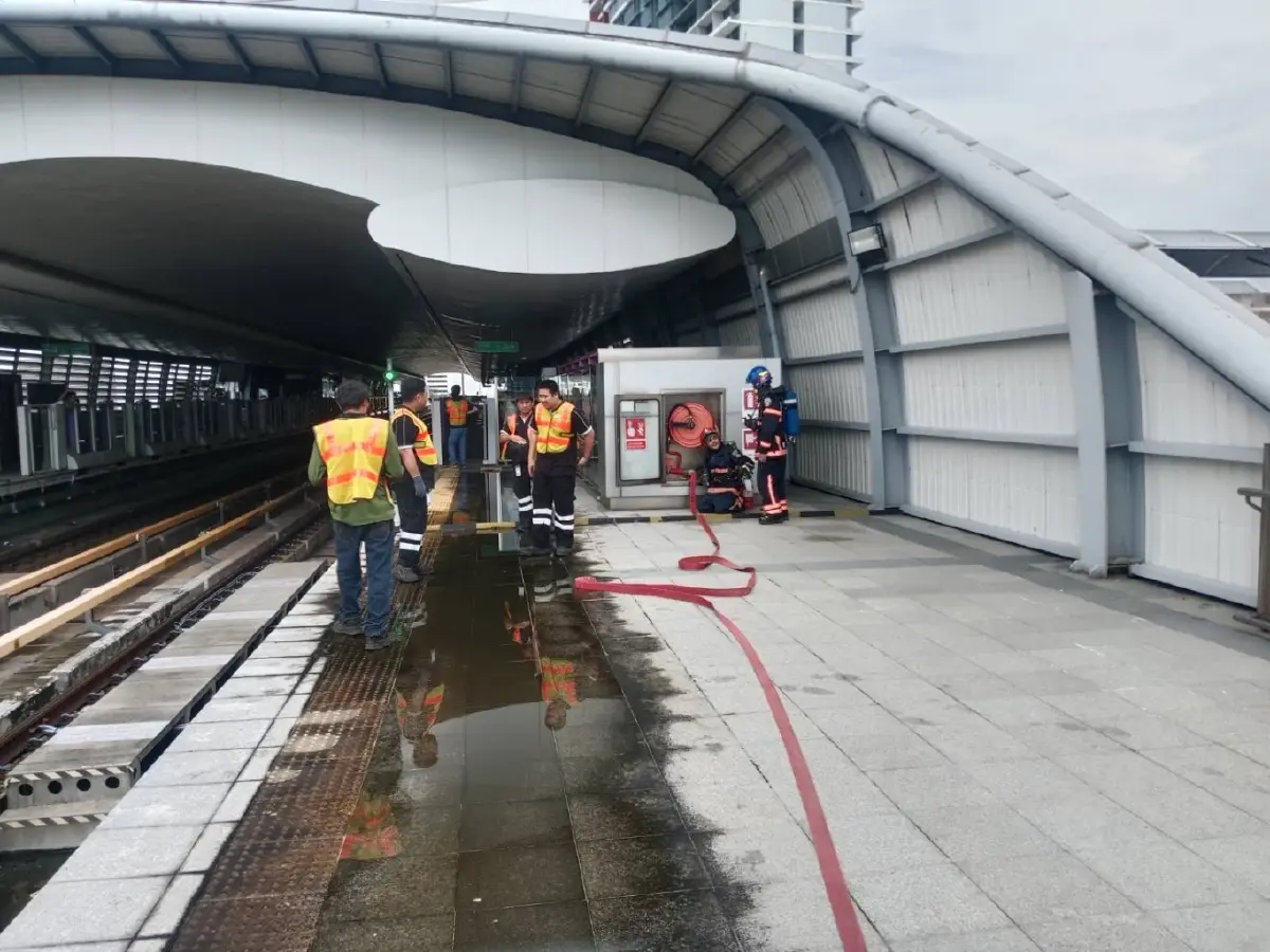 BEM ยืนยัน MRT สีน้ำเงิน กลับมาเปิดบริการทุกสถานีพรุ่งนี้