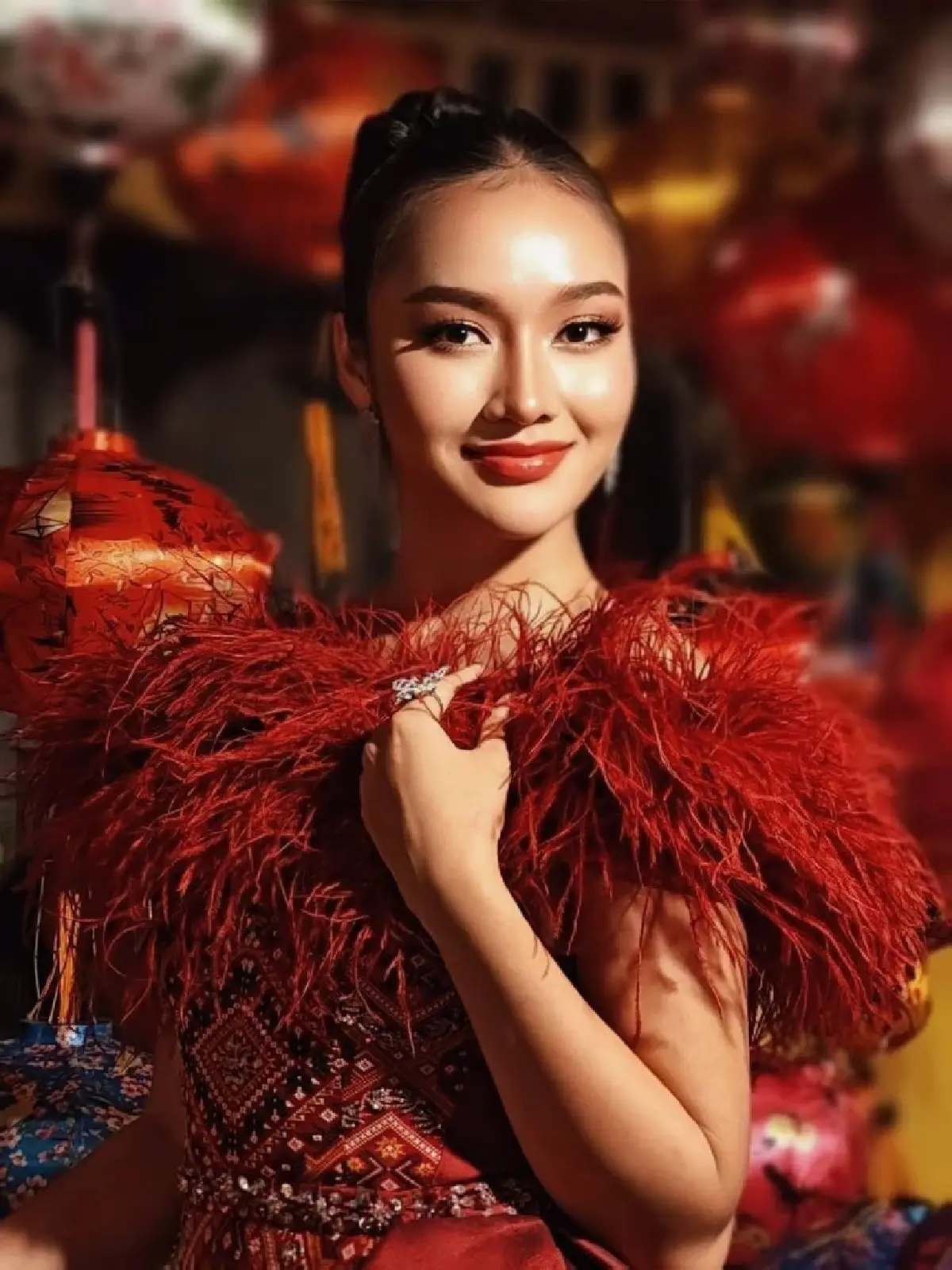 LIVE มงลง เชียร์ น้ำผึ้ง กานต์ธีรา ถ่ายทอดสด Miss World 2026 รอบตัดสิน