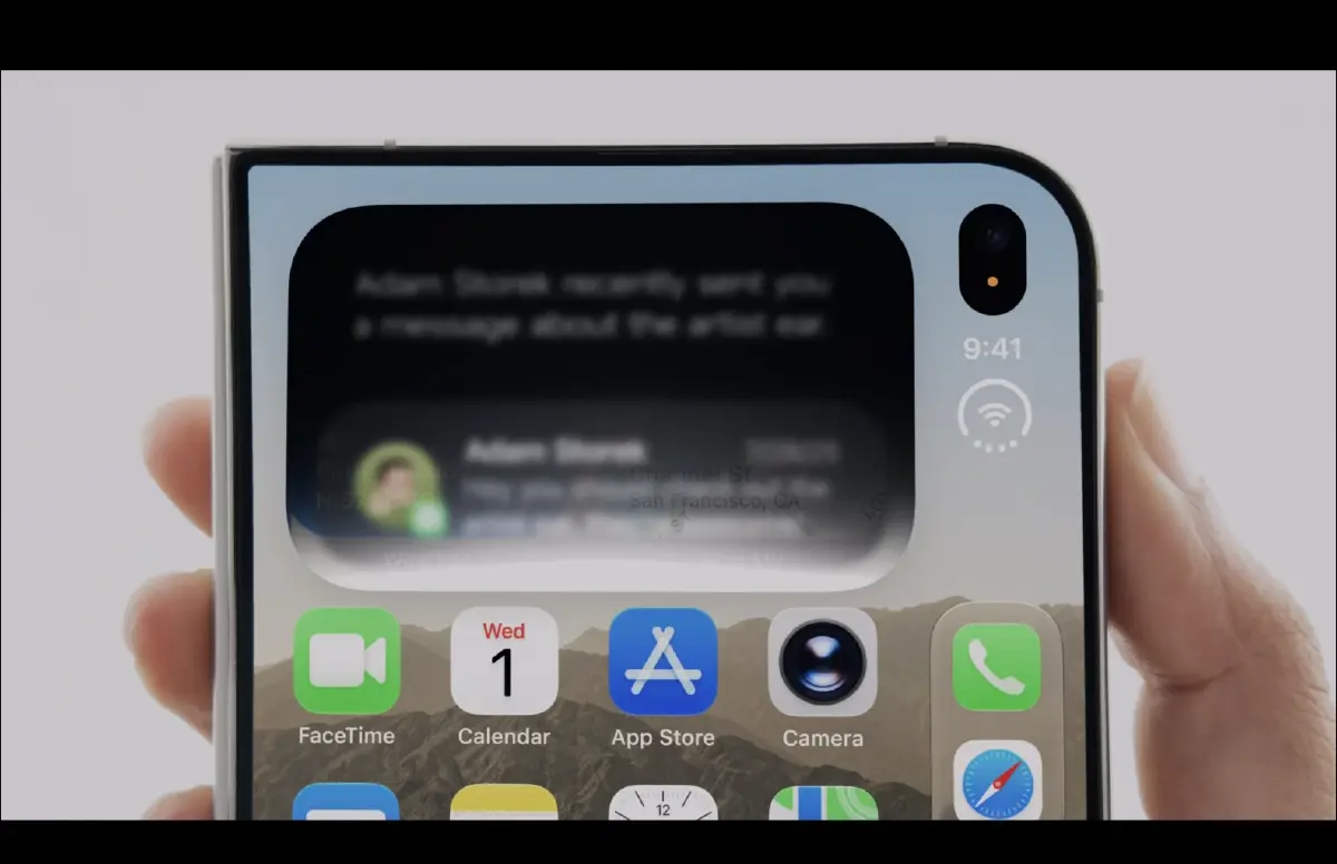 10 ปีที่รอคอย! เปิดตัว 'iPhone Duo' เริ่มศักราช iPhone จอพับรุ่นแรกของโลก