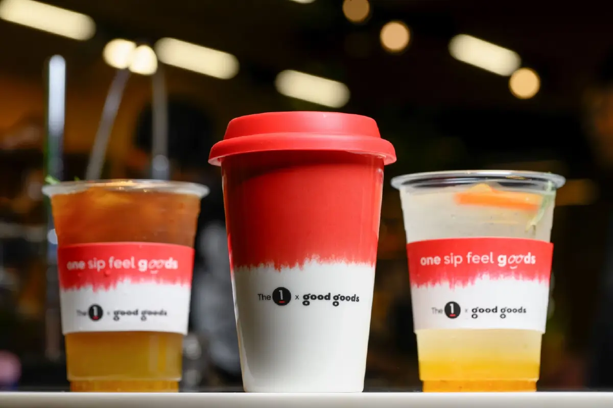 The 1 x Good Goods รังสรรค์เครื่องดื่ม 2 เมนูพิเศษ ขับเคลื่อนความยั่งยืนสู่ชุมชนไทย