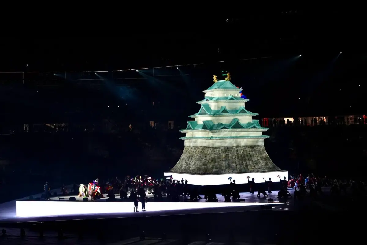 เปิดฉากแล้ว! พิธีเปิดเอเชียนเกมส์ 2026 'ทัดดาว-เฉลิมฉาน' ถือธงชาติไทยนำขบวน