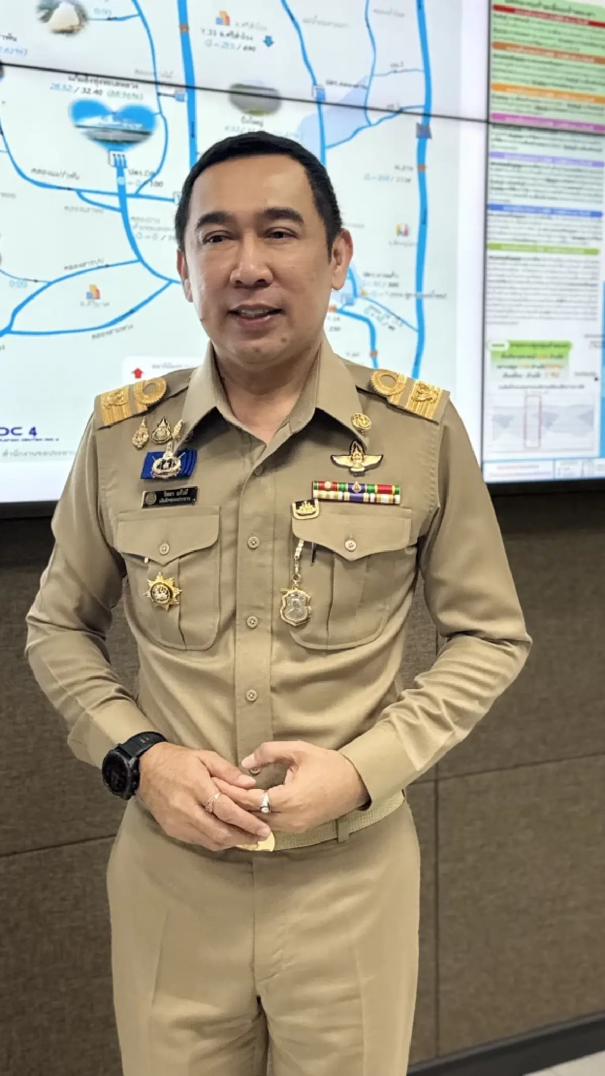 นครศรีธรรมราช วางระบบผันน้ำอ้อมเมือง 18 กม. รับมืออุทกภัย-สำรองน้ำเพื่อเกษตร